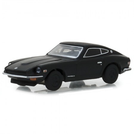 Carro Greenlight Datsun 24oz 1971 - Escala 1/64 - Preto 27960-c
