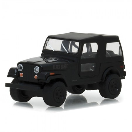 Carro Greenlight Jeep Cj-7 1976  - Escala 1/64