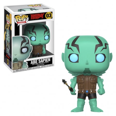 Funko Pop Comics Hellboy - Abe Sapien 03
