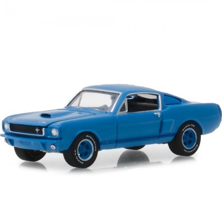 Carro Greenlight Shelby Gt350 Bf Googrich 1966 - Escala 1/64
