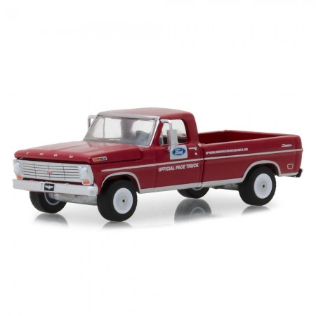 Carro Greenlight Ford F-100  52nd Indianapolis 500 - 1968 - Escala 1/64