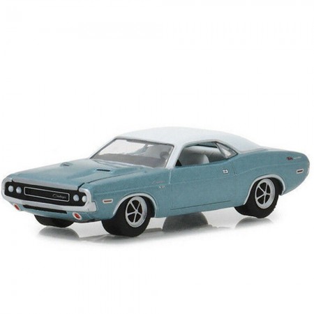 Carro Greenlight Dodge Challenger Western Sport Special 1970 - Escala 1/64