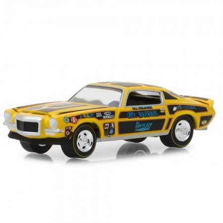 Carro Greenlight - Chevrolet Camaro 427 Mr. Bardahl Ii 1967 - Escala 1/64