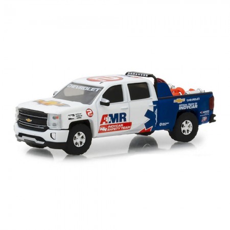 Carro Greenlight Chevrolet Silverado Amr Indy Car Safty 2018 29991