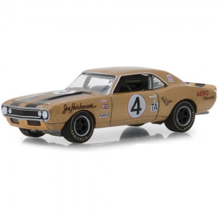 Carro Greenlight Chevrolet Camaro Z/28 4 Aero Chevrolet 1967 - Escala 1/64 30001