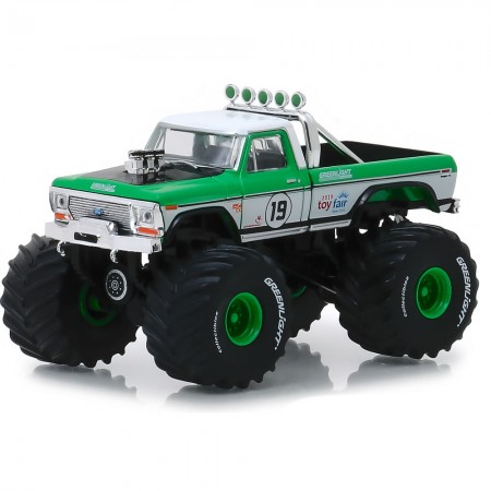 Carro Greenlight - Ford F-250 Monster Truck 19 2019 - 30006