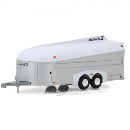 Trailer Greenlight Trailer Aerovault Mki Bco/silver 30008