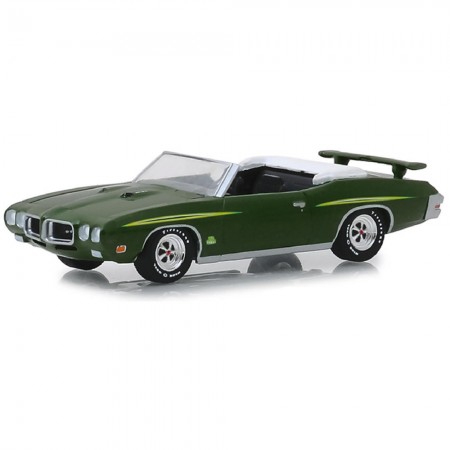 Carro Greenlight Pontiac Gto Judge 1970 - Escala 1/64