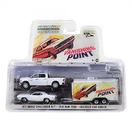 Carro Greenlight - Dodge Challenger R/t 2018 1971 - Escala 1/64