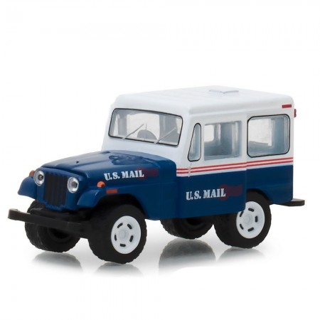 Carro Greenlight Jeep Dj5 1971 37150-c