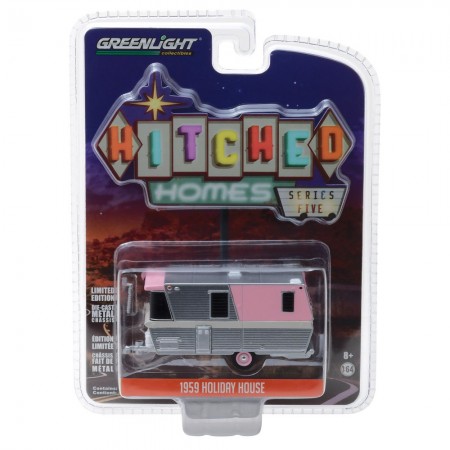 Trailer Greenlight Holiday House 1959 34050-c