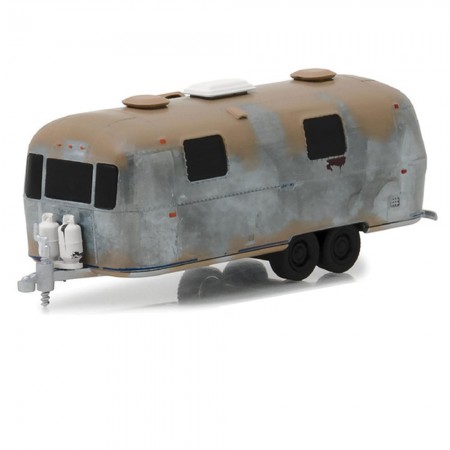 Carro Greenlight Airstreamland Yacht Safary 1971 - Escala 1/64