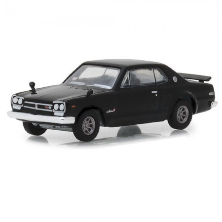 Carro Greenlight Nissan Skyline 2000gt-r 1971 - Escala 1/64