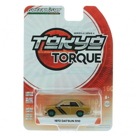Carro Greenlight Datsun 510 1972 47020-c