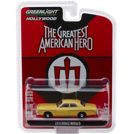 Carro Greenlight Dodge Monaco 1978 44810-a