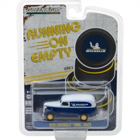 Carro Greenlight Chevrolet Panel Truck 1939 - Escala 1/64