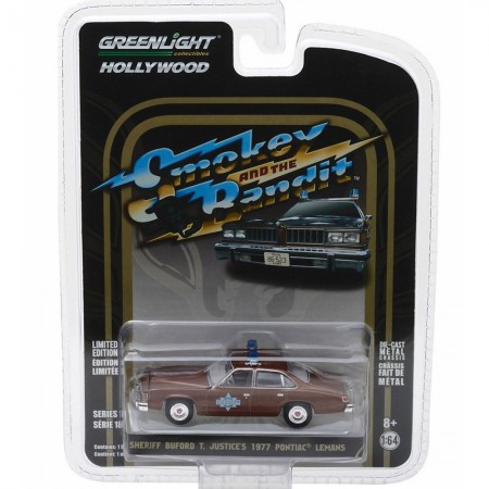 Carro Greenlight Pontiac Lemans 1977 - Escala 1/64
