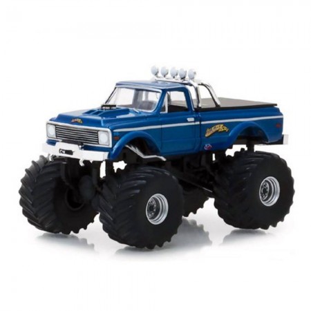Carro Greenlight Chevrolet K-10 Usa Heritadge 1970 - Escala 1/64