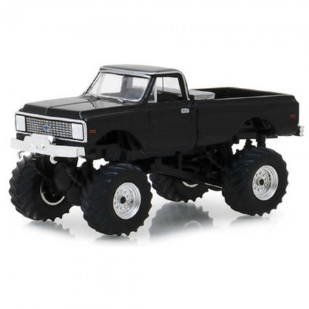 Carro Greenlight Chevrolet K-10 1972 - Escala 1/64