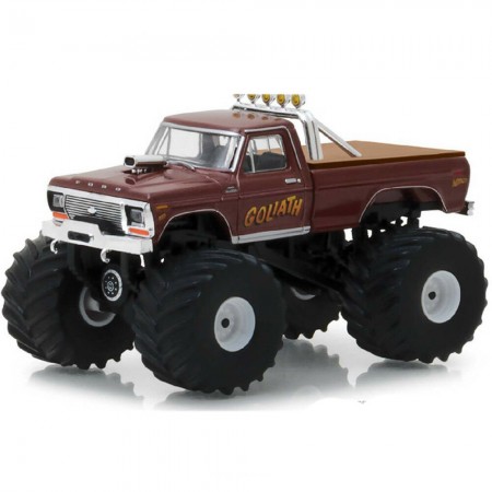 Carro Greenlight Ford F-250 Goliath 1979 - Escala 1/64