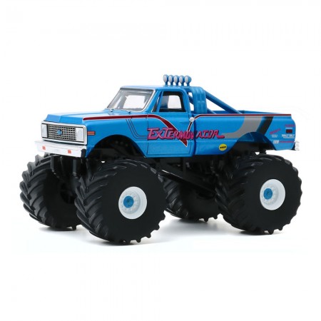 Carro Greenlight Chevrolet K-10 Exterminator 1972 49020-d