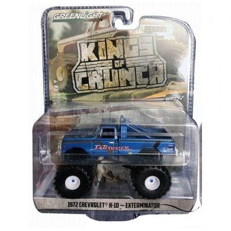 Carro Greenlight Chevrolet K-10 Exterminator 1972 49020-d