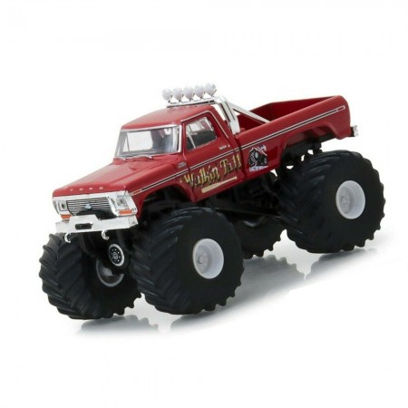 Carro Greenlight Ford F-250 Walkin