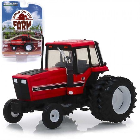 Trator Greenlight Down On The Farm - Tractor 1982 (escala 1/64)