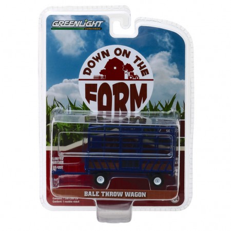 Carro Greenlight Bale Throw Wagon 48020-f