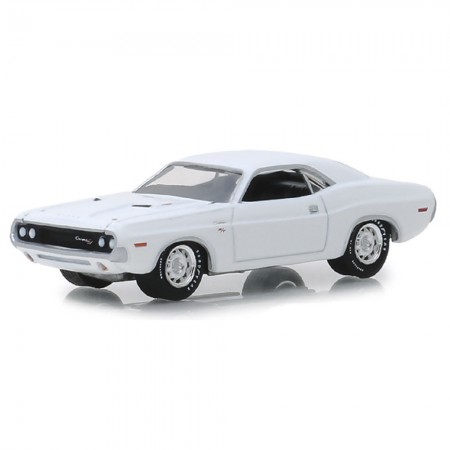Carro Greenlight Dodge Challenger R/t 1970 - Escala 1/64