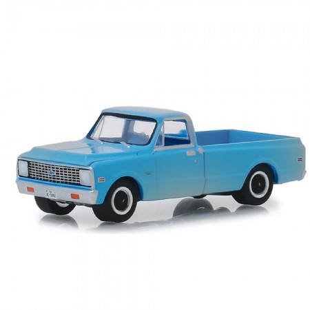 Carro Greenlight Chevrolet C-10 1971 - Escala 1/64 44820-b