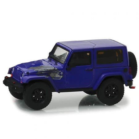 Carro Greenlight Jeep Wrangler Winter Edition 2017 86151