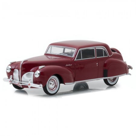 Carro Greenlight Lincoln Continental Mayfair Maroon 1941 - Escala 1/43