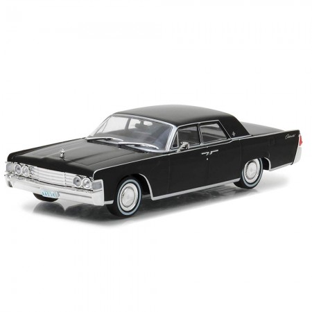 Carro Greenlight Lincoln Continental The Matrix 1965 - Escala 1/43 86512