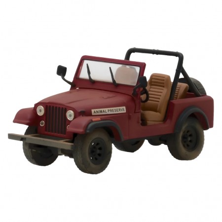 Carro Greenlight Jeep Cj-7 The a Team 1981 - Escala 1/43 86528