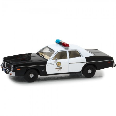 Carro Greenlight - Dodge Monaco Metropolitan Terminator 1977 - Escala 1/43 86534
