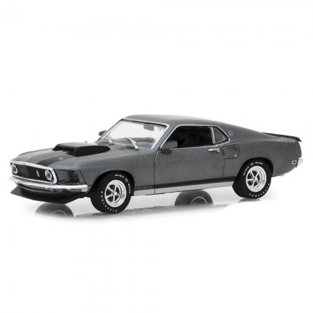 Carro Greenlight Ford Mustang Boss 429 John Wick - 1969 - Escala 1/43 86540