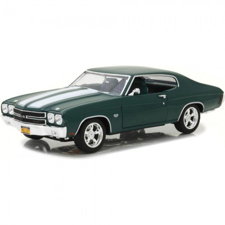 Carro Greenlight Chevrolet Chevelle Ss 396 John Wick - 2014 - Escala 1/43