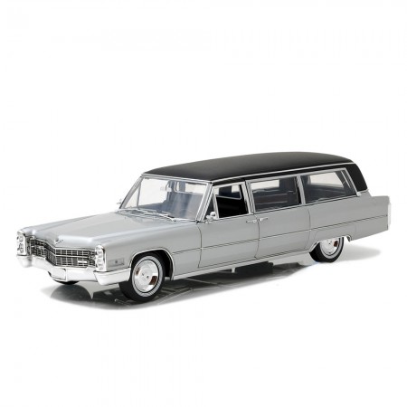 Carro Greenlight Cadillac S&s 396 Limouseine Sb 1966 - Escala 1/18