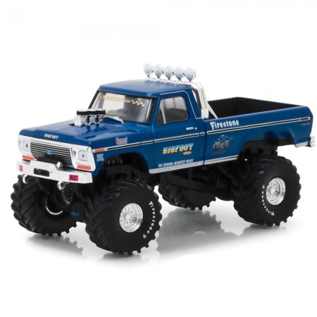 Carro Greenlight Ford F-250 Monster Truck (1979) 1974 - Escala 1/43