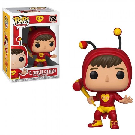 Funko Pop Television - El Chapulin Colorado  752