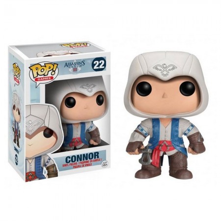 Funko Pop Games Assassins Creed Syndicate  - Connor 22