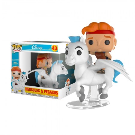Funko Pop Disney Hercules *rides* - Pegasus 43