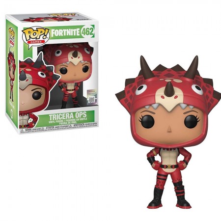 Funko Pop Games Fortnite - Tricera Ops  462