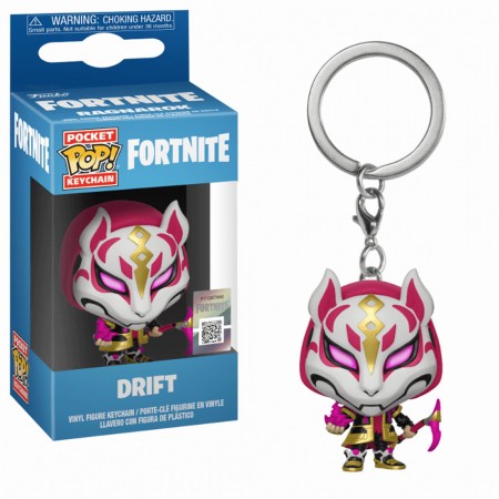 Chaveiro Funko Pop Keychain - Fortnite 2 Drift