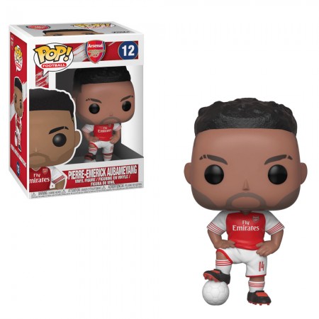 Funko Pop Football Arsenal - Pierre-emerick Aubameyang  12