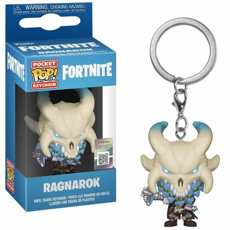 Chaveiro Funko Pocket Pop Keychain Fortnite 2 Ragnarok
