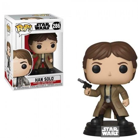 Funko Pop Star Wars Return Of The Jedi - Han Solo  286