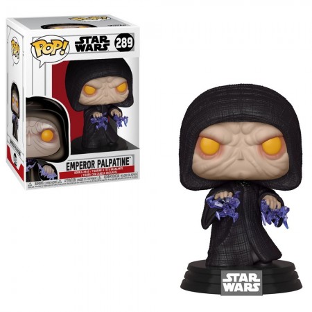 Funko Pop Star Wars Return Of The Jedi - Emperor Palpatine  289