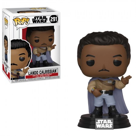 Funko Pop Star Wars Return The Jedi Lando Calrissian 291